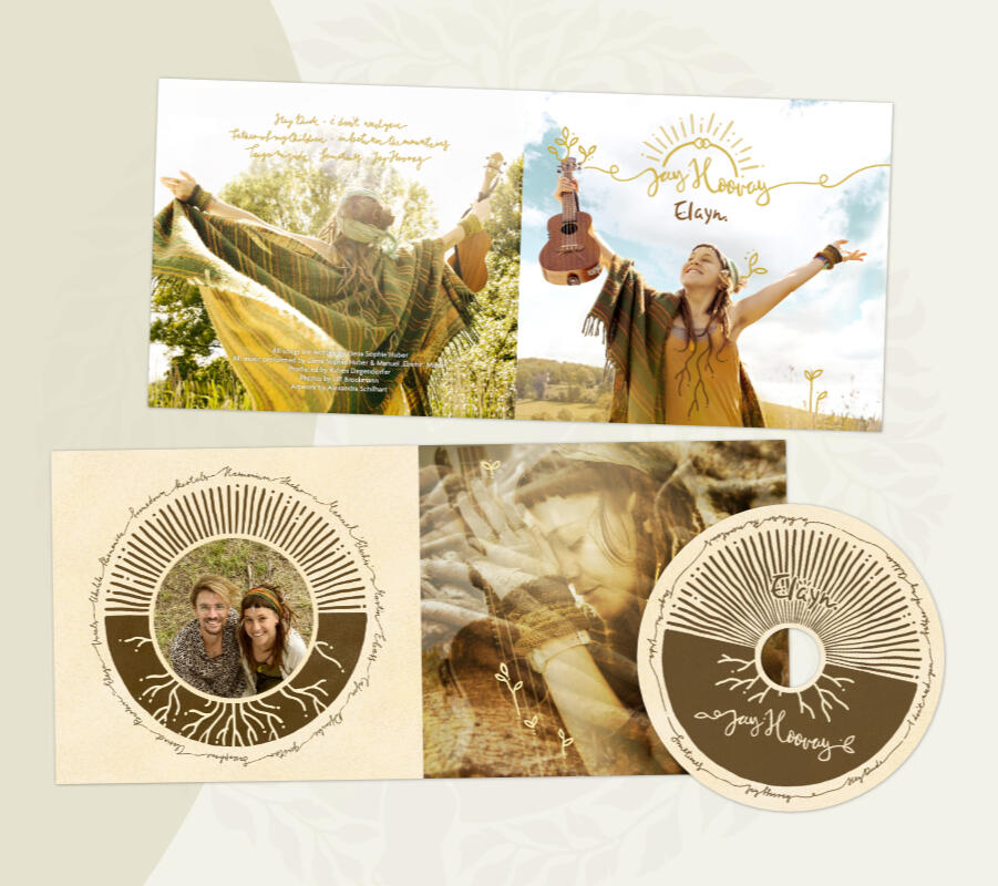 Elayn Album 2 | Design & Layout