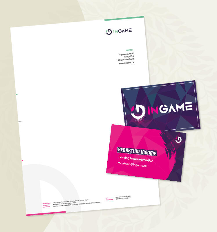 Visitenkarte & Briefbogen