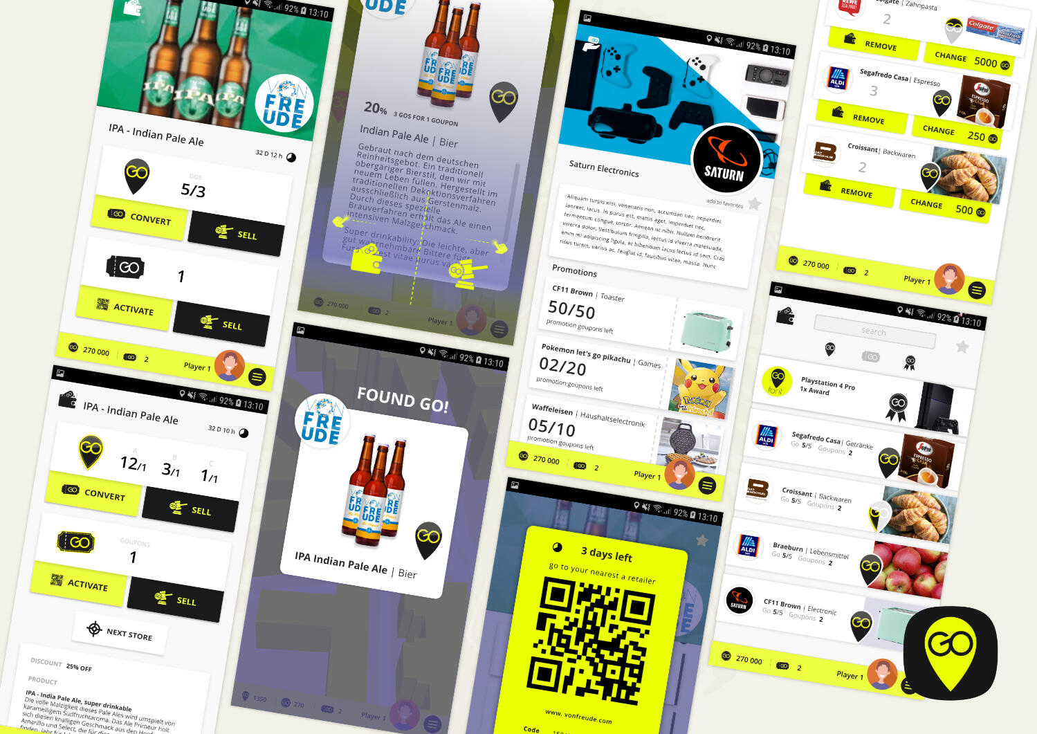 Go for it | Appscreens