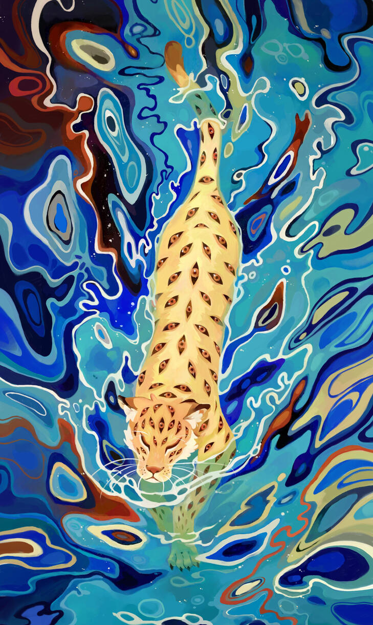 Wassertiger