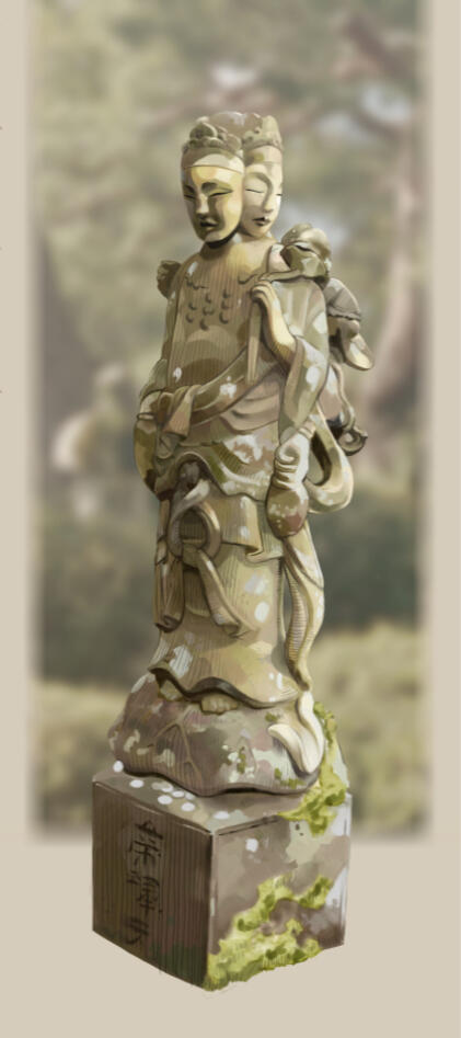Götterstatur