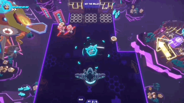 Pitrush | Arena fight scene