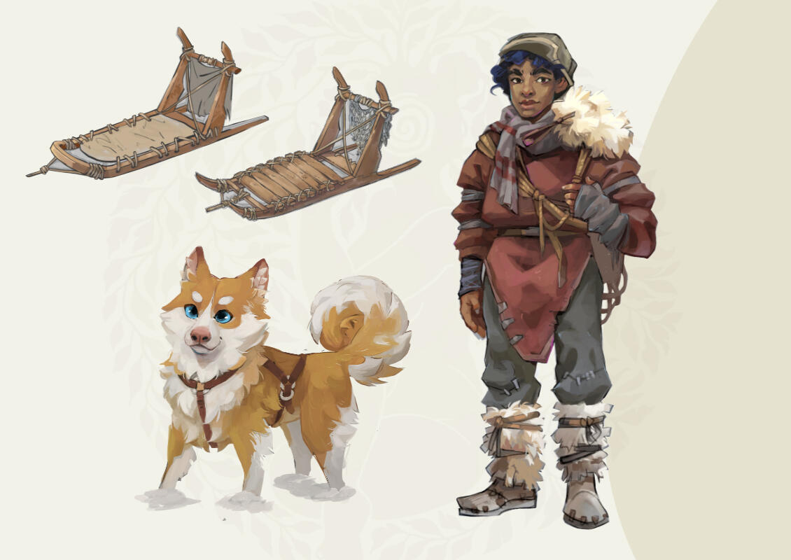 Into the Cold | Sam & Ellie