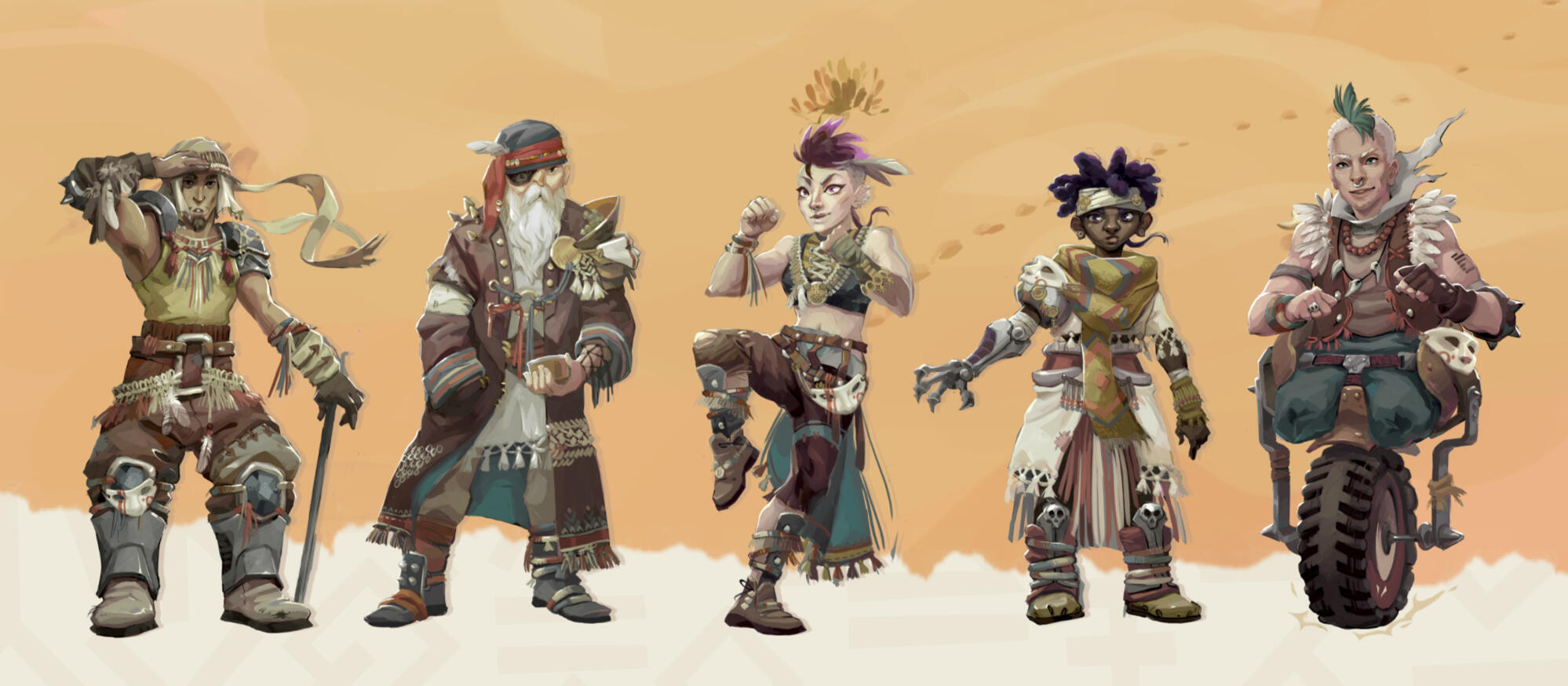 Torque Arena | Desert tribe
