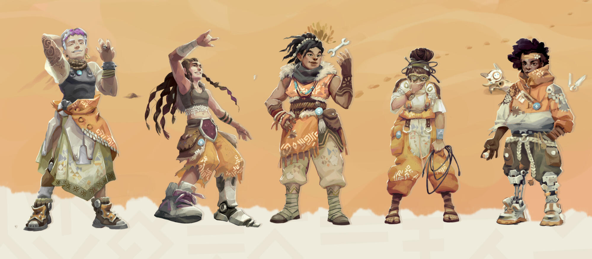 Torque Arena | Oasis tribe